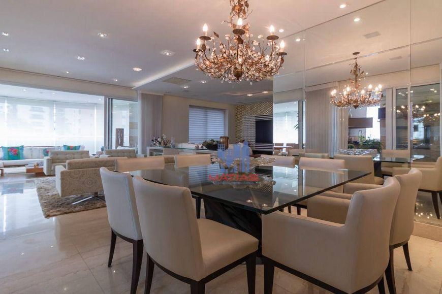 Apartamento com 4 dormitórios à venda, 297 m² por R$ 4.300.000,00 - Jardim Anália Franco - São Paulo