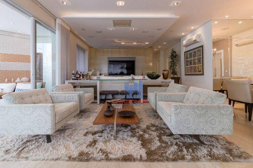 Apartamento com 4 dormitórios à venda, 297 m² por R$ 4.300.000,00 - Jardim Anália Franco - São Paulo