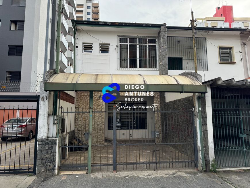 Casa Comercial para locação com 325m2 na Vila Clementina