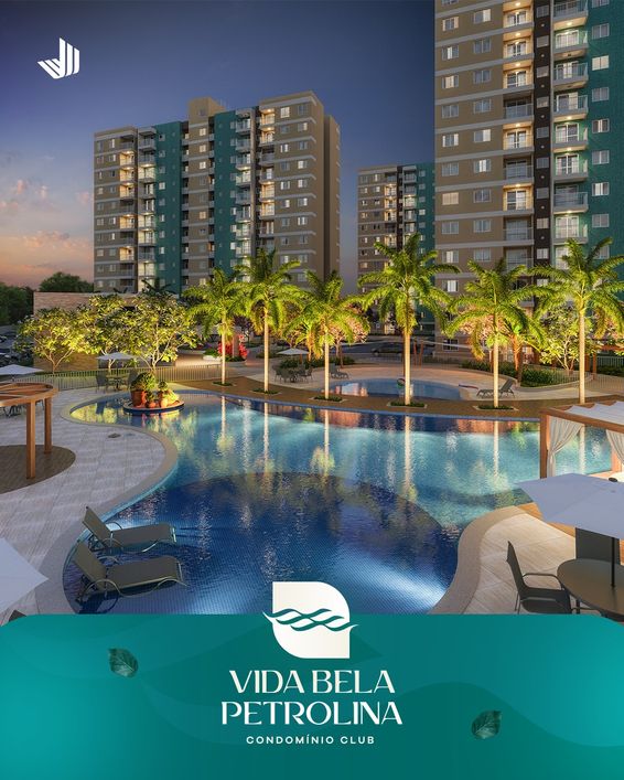 Apartamento para venda com 57 metros quadrados com 2 quartos em Antônio Cassimiro - Petrolina - PE