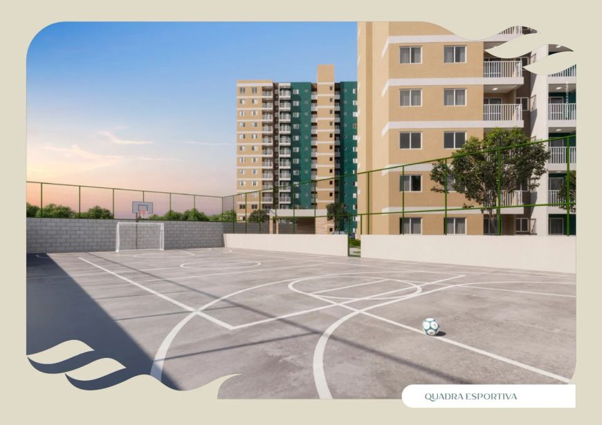 Vida Bela condominio estilo resort, conforto