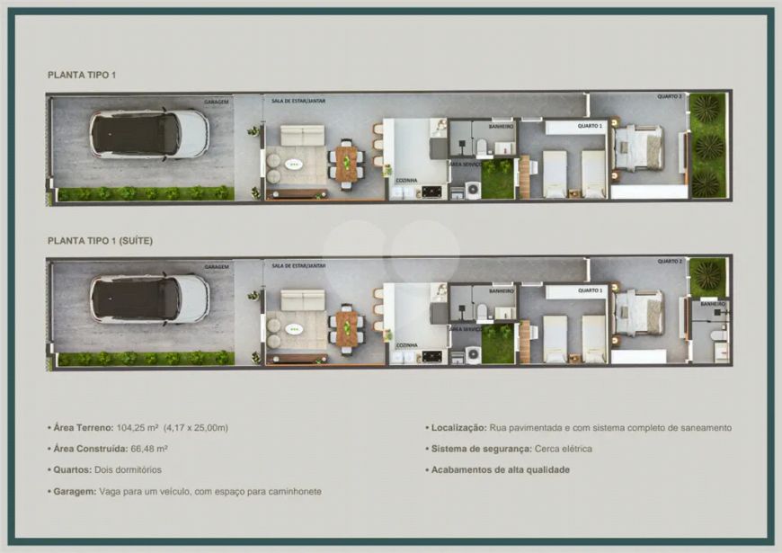 Casa com 2 quartos à venda em Antônio Cassimiro - PE