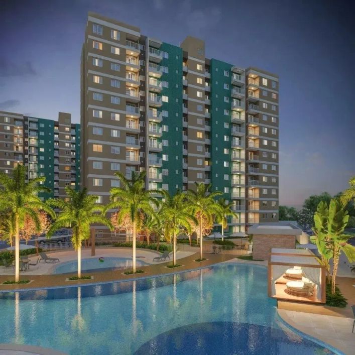 Apartamentos no Residencial da Jotanunes Vida Bela em Petrolina. - AP48
