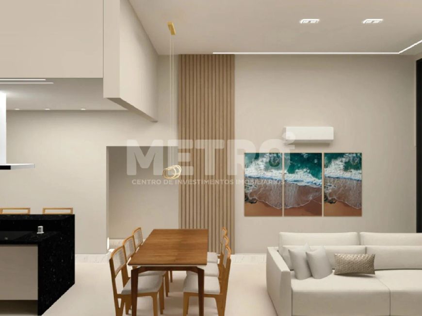 Casa à venda, BUONA VITA, 3 quartos, Piscina com cascata, Área gourmet