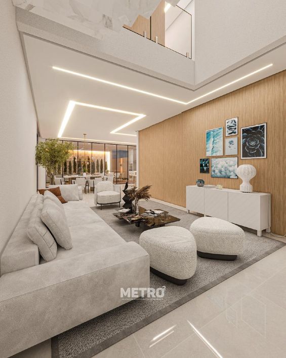 Casa com 5 suítes, sendo 4 suítes com closet e 1 suíte master com closet, banhei