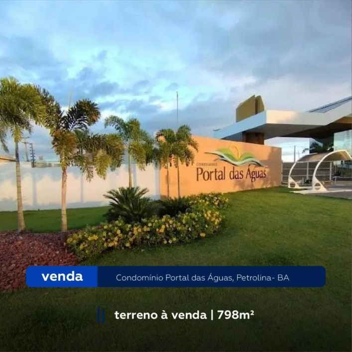 Terreno Portal das Águas