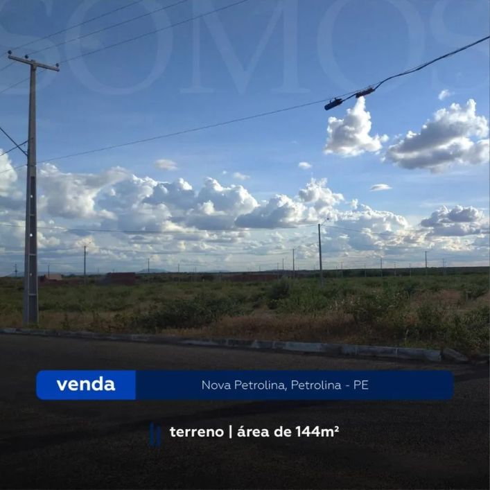 Terreno Nova Petrolina