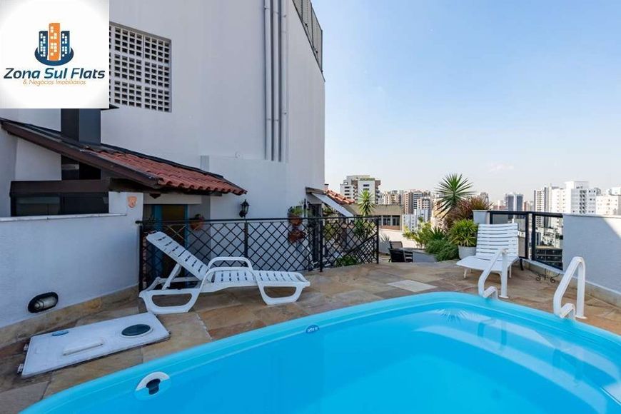 Cobertura Duplex à Venda na Vila Clementino com 181m² Com 3 Dormitórios e 2 Vagas
