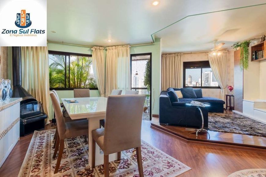 Cobertura Duplex à Venda na Vila Clementino com 181m² Com 3 Dormitórios e 2 Vagas