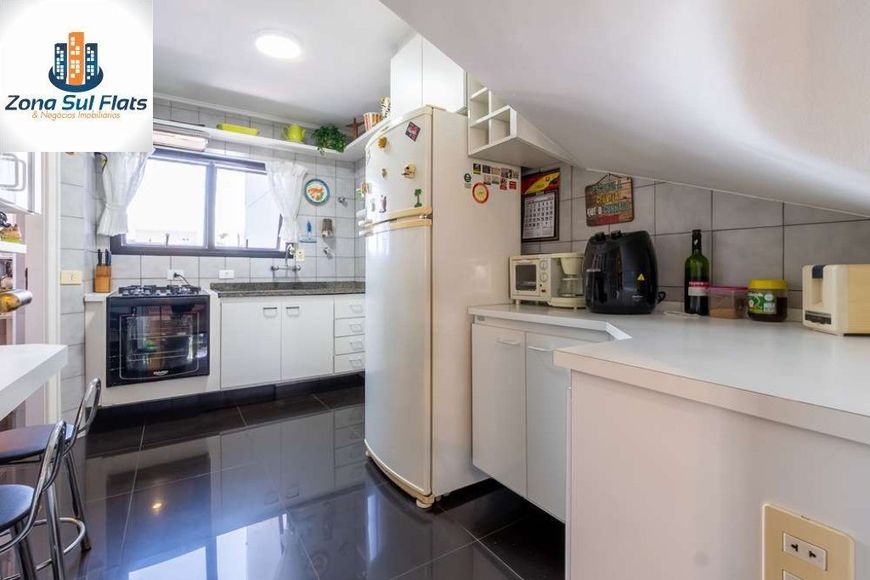 Cobertura Duplex à Venda na Vila Clementino com 181m² Com 3 Dormitórios e 2 Vagas