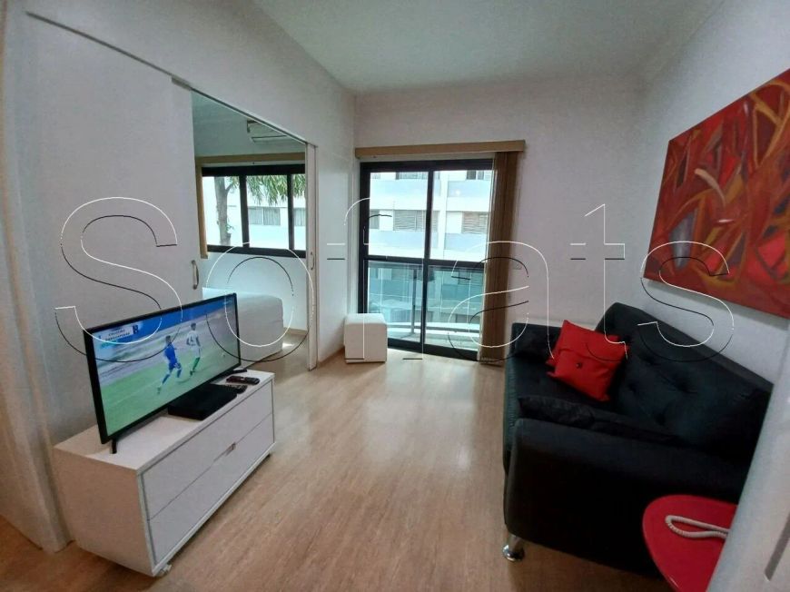 Flat The Town disponível para venda com 31m², 01 dorm e 01 vaga de garagem