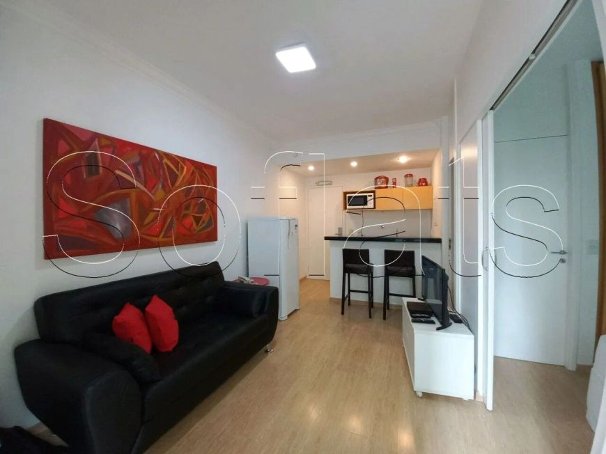 Flat The Town disponível para venda com 31m², 01 dorm e 01 vaga de garagem
