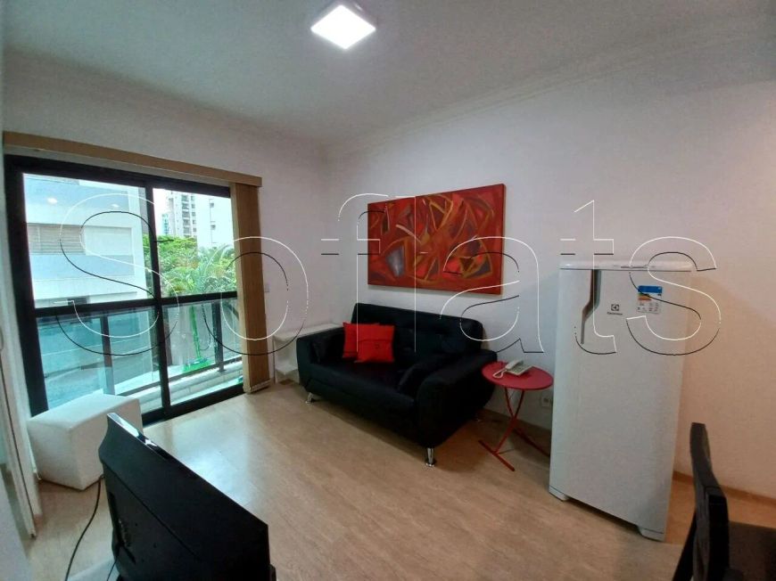 Flat The Town disponível para venda com 31m², 01 dorm e 01 vaga de garagem