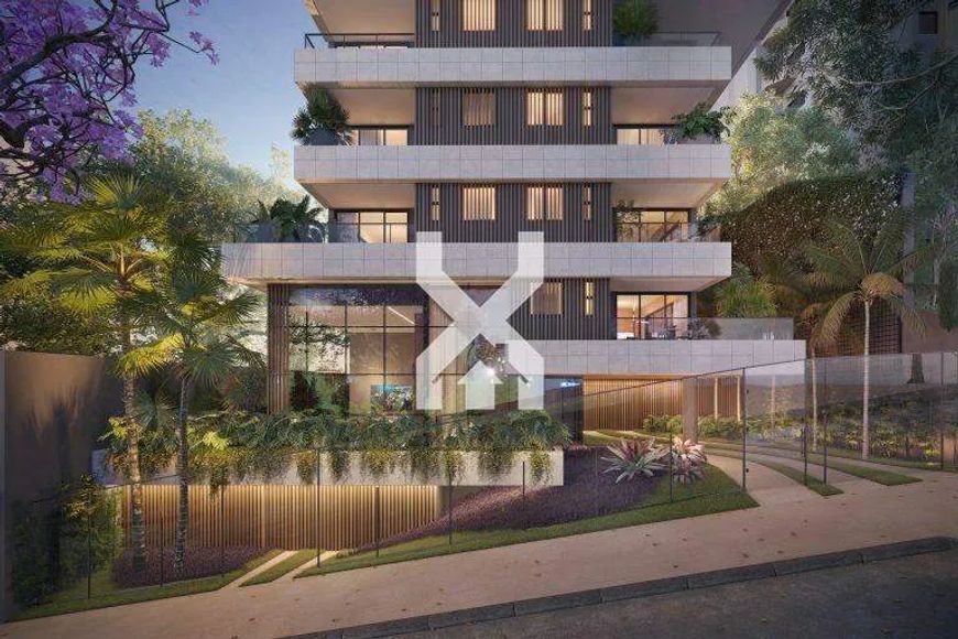 Apartamento com área privativa à venda, 4 quartos, 4 suítes, 3 vagas, Gutierrez - Belo Horizonte/MG