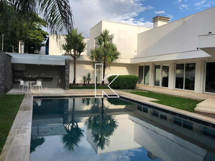 Incrível casa com 4 dorms, sendo 2 suítes e 8 vagas - VENDA - Jardim Luzitania