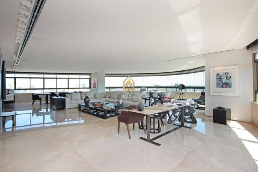 Apartamento à venda em Belo Horizonte, Santa Lúcia, com 3 suítes, com 402 m²