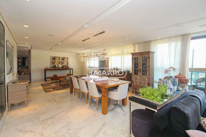 Apartamento com 4 dormitórios à venda, 360 m² por R$ 5.300.000,00 - Belvedere - Belo Horizonte/MG