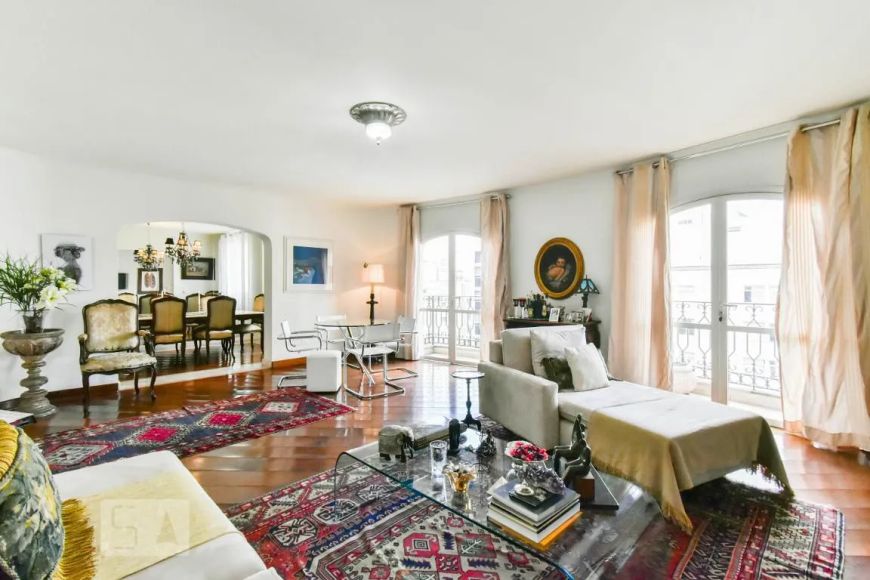 Apartamento à Venda - Jardim Paulista, 3 Quartos, 218 m2