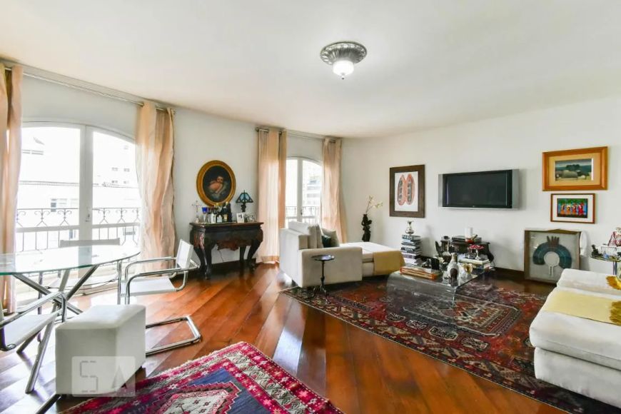 Apartamento à Venda - Jardim Paulista, 3 Quartos, 218 m2