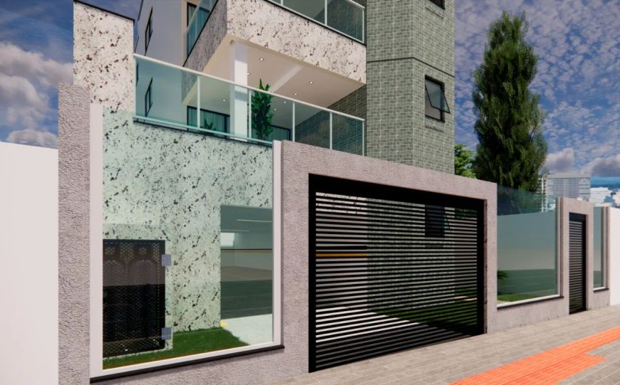 ÁREA PRIVATIVA 4 QUARTOS ALTO LUXO 03 VAGAS