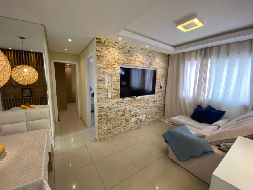 Apartamento para venda com 47 m²