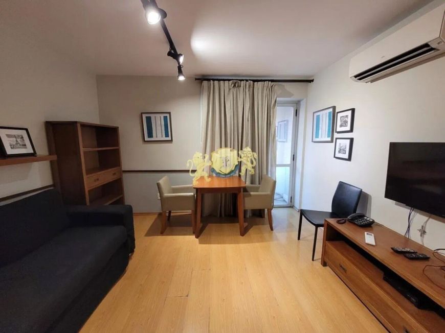 Flat para locação no Jardins - Edifício Crillon Plaza - Cód. ZHG01073