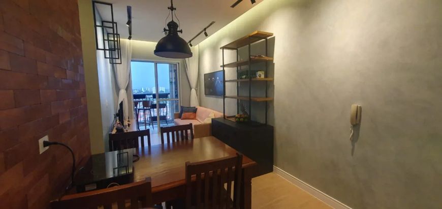 Apartamento para venda com 63m², 2 vagas