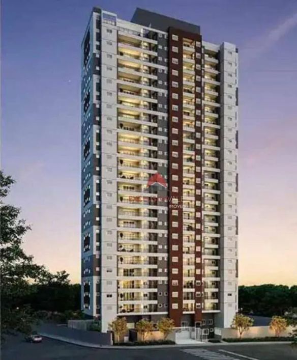 Apartamento com 3 dormitórios à venda, 106 m² por R$ 699.000,00 - Barranco - Taubaté/SP