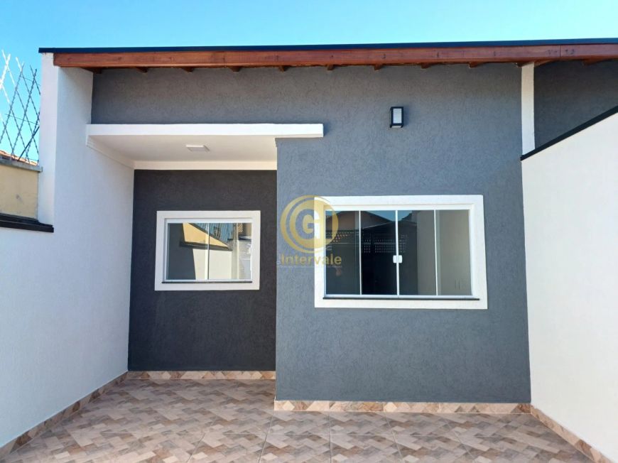 CASA NOVA 2 QUARTOS COM 1 SUÍTE E CHURRASQUEIRA EXCELENTE ACABAMENTO NO CONTINENTAL 1 TAUBATÉ