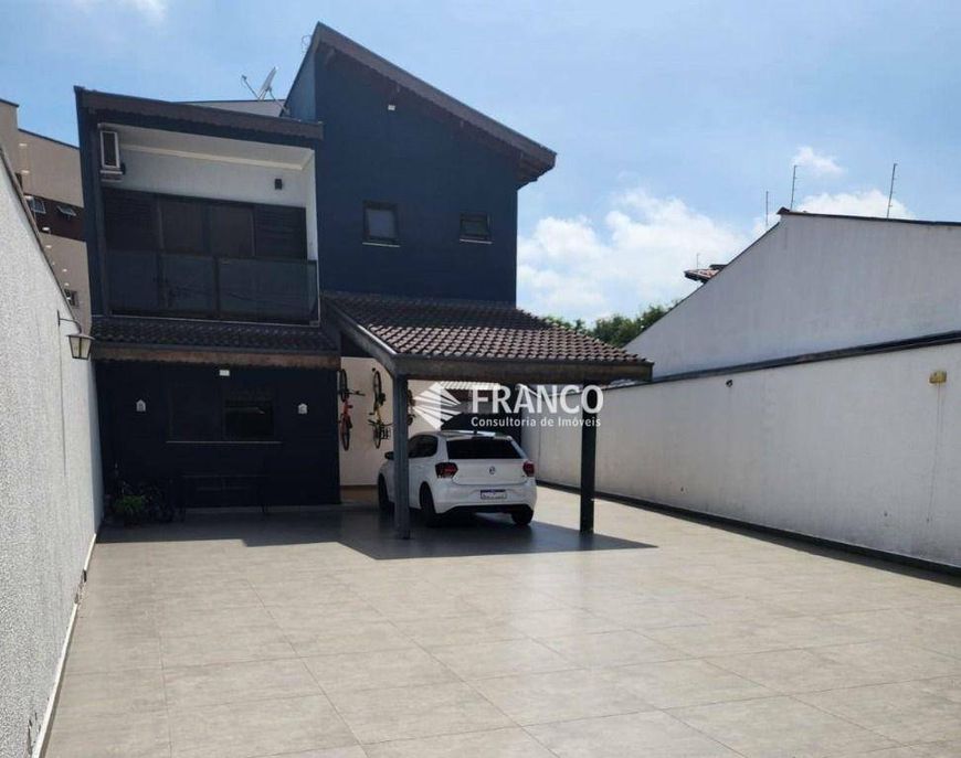 Sobrado com 3 dormitórios à venda, 170 m² - Residencial San Marino - Taubaté/SP