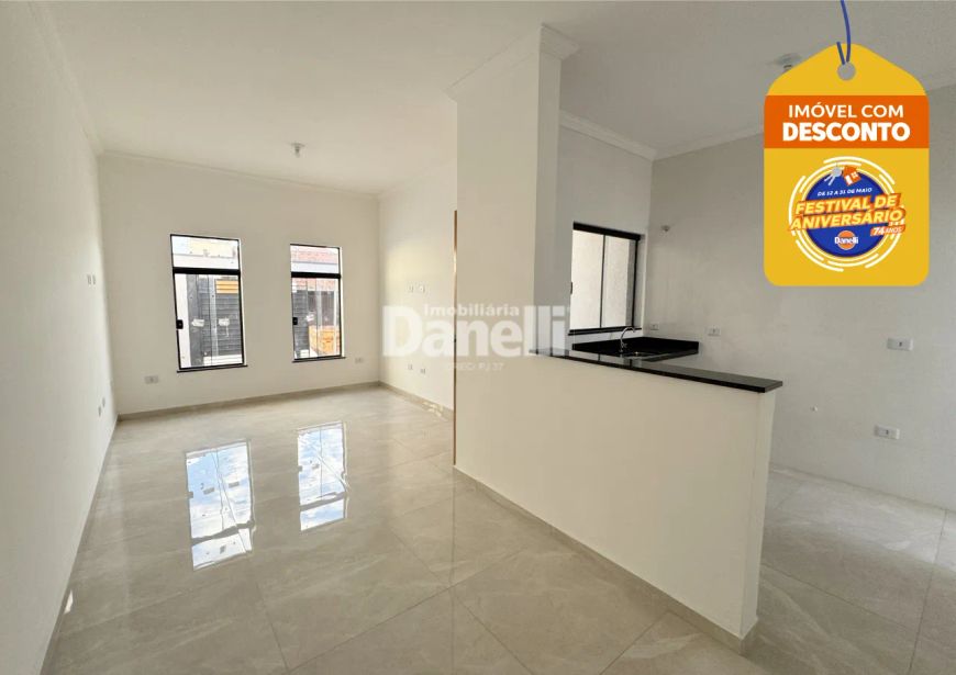 Casa à venda, 2 quartos, 1 suíte, 1 vaga, Loteamento Vila Olímpia - Taubaté/SP