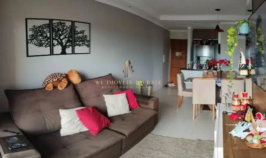 Apartamento com 2 quartos, 64m², à venda em Taubaté, Jardim Bela Vista