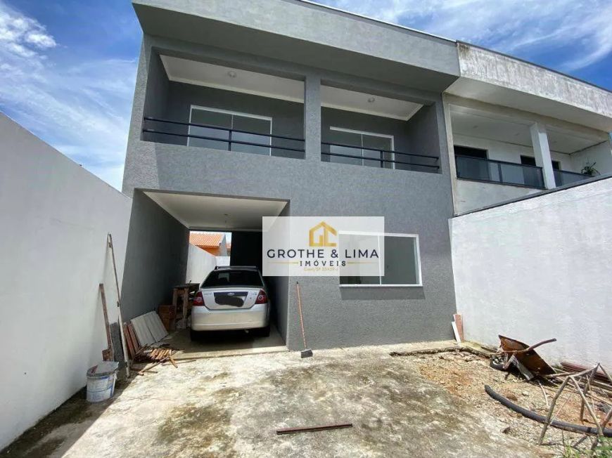 Sobrado com 3 dormitórios à venda, 140 m² por R$ 420.000 - Residencial Jardim Imperial - Taubaté/SP