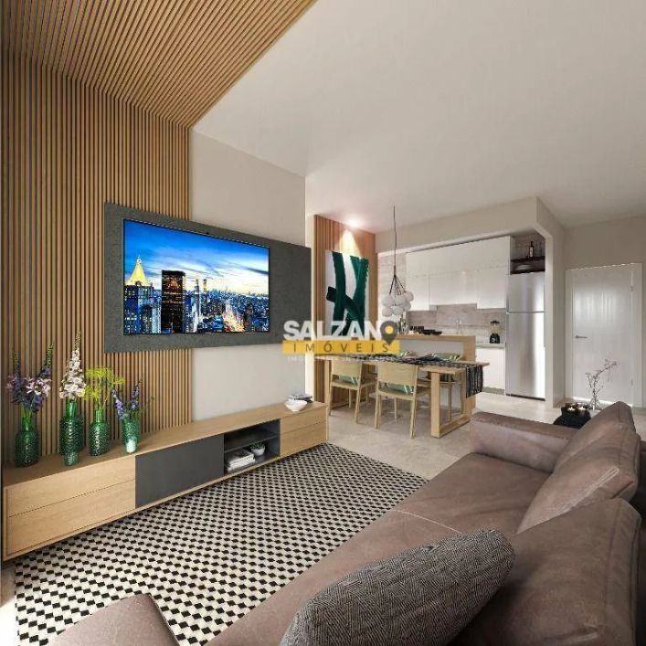 Apartamento com 2 dormitórios à venda, 62 m² por R$ 349.500,00 - Jardim Ana Rosa - Taubaté/SP