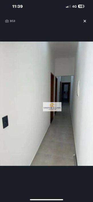 Casa com 3 dormitórios à venda, 89 m² por R$ 405.000 - Residencial Antares - Taubaté/SP