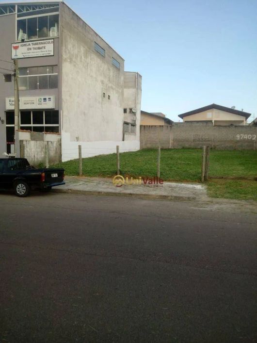 Terreno à venda, 250 m² por R$ 245.000 - Jardim Continental - Taubaté/SP