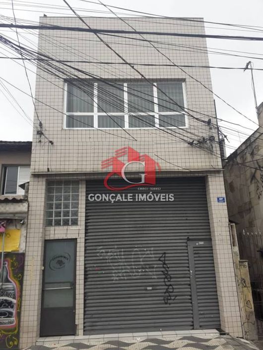 PRÉDIO A VENDA NA LUZ - 2 ANDARES - 160M² ÁREA TOTAL - 320M² ÁREA CONSTRUÍDA - 4 BANHEIROS.