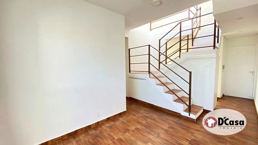 Apartamento duplex à venda com 2 quartos e terraço gourmet, no bairro Granja Daniel, Taubaté-SP