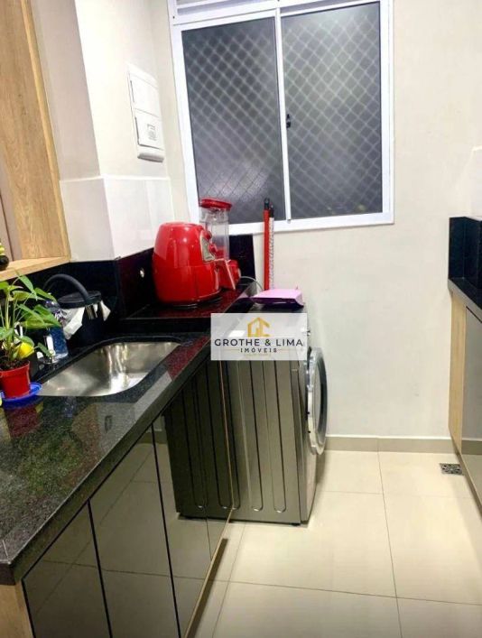 Apartamento com 2 dormitórios à venda, 47 m² por R$ 340.000 - Jardim das Bandeiras - Taubaté/SP