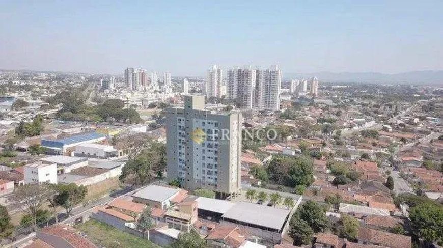 Apartamento com 1 dormitório à venda, 39,09m² - Chácara do Visconde - Taubaté/SP