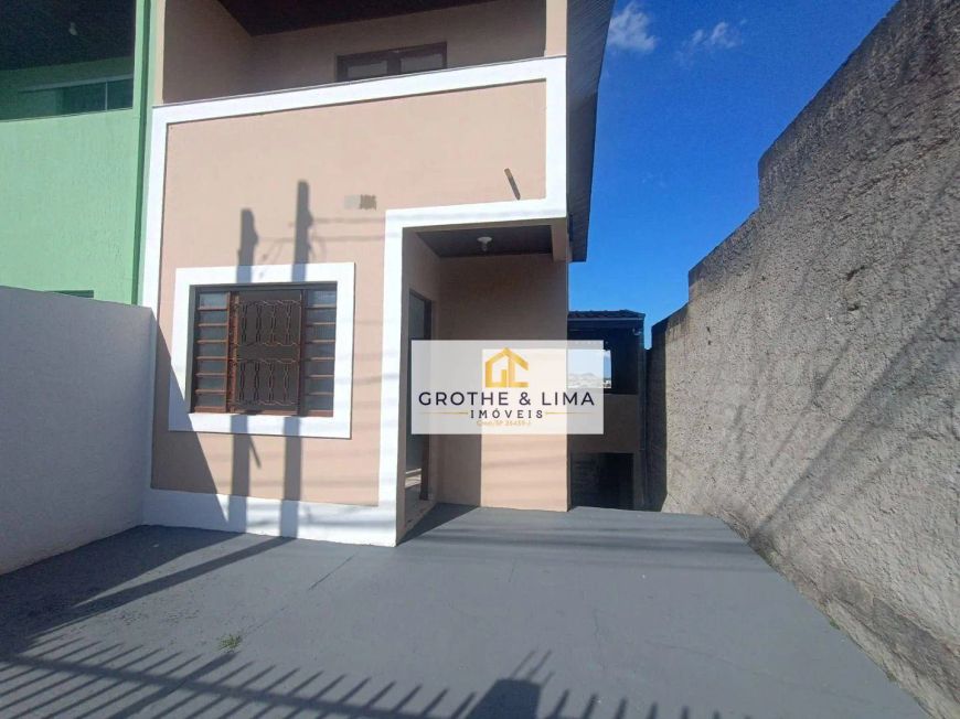 Sobrado com 3 dormitórios à venda, 143 m² por R$ 360.990 - Chácaras Reunidas Brasil - Taubaté/SP