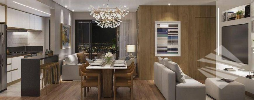 Apartamento com 3 dormitórios à venda, 102,56m² - Jardim das Nações - Taubaté/SP