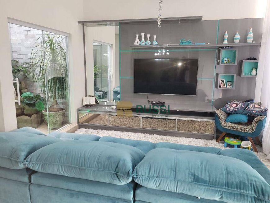 Casa com 3 dormitórios à venda, 210 m² por R$ 1.050.000,00 - Condomínio Residencial Tecoara - Taubat