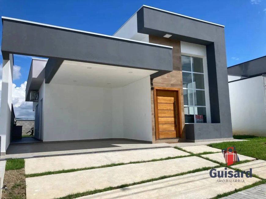 Térrea para venda tem 130 metros quadrados com 3 quartos em Condominio Cataguá Way - Taubaté - SP