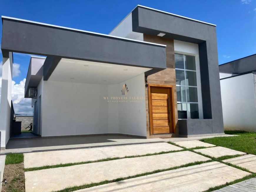 Casa de condomínio à venda em Taubaté, Condominio Cataguá Way, com 3 quartos, 130,00m²