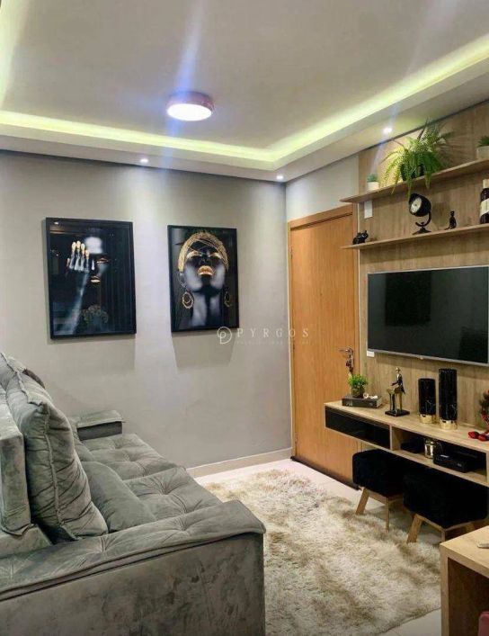 Apartamento 2 dormitórios, todo mobiliado, no Parque do Tenorio, Jardim das Bandeiras - Taubaté