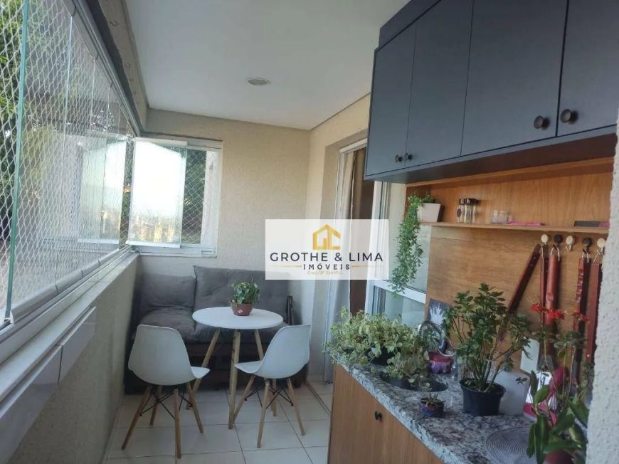 Apartamento com 3 dormitórios à venda, 80 m² por R$ 410.000,00 - Jardim Bela Vista - Taubaté/SP