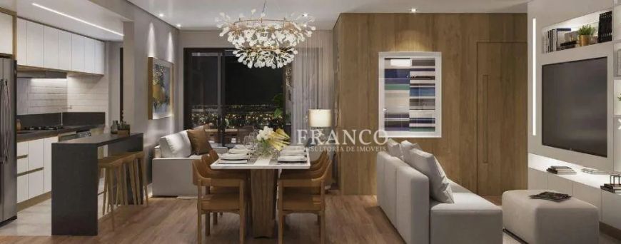 Apartamento com 3 dormitórios à venda, 103 m² por R$ 825.000 - Jardim das Nações - Taubaté/SP