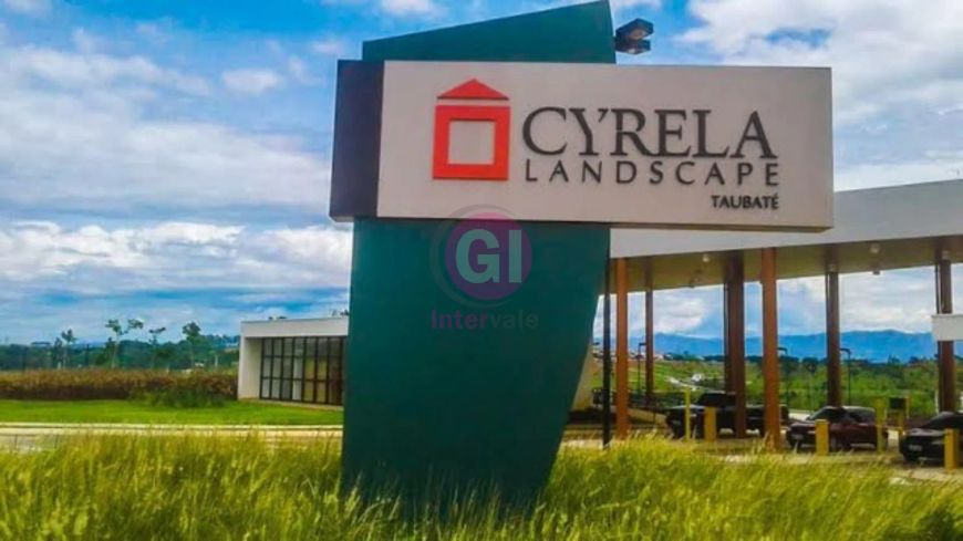 TERRENO CYRELA LANDSCAPE 292 m² - TAUBATÉ