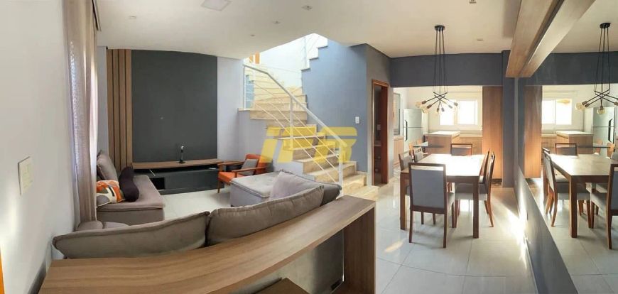 Sobrado com 3 dormitórios à venda, 119 m² por R$ 690.000,00 - Parque Santo Antônio - Taubaté/SP